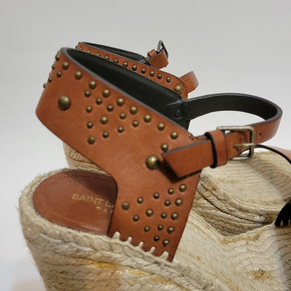 Saint Laurent wedges - Picture 2 of 12